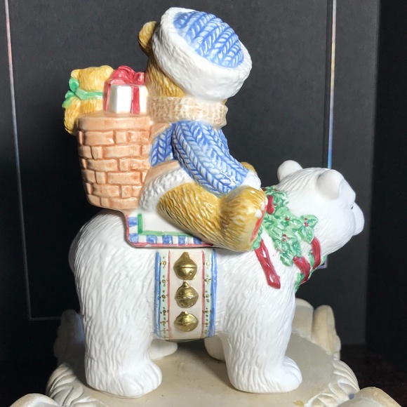 Cherished Teddies Salt and Pepper Shaker - Picture 5 of 14